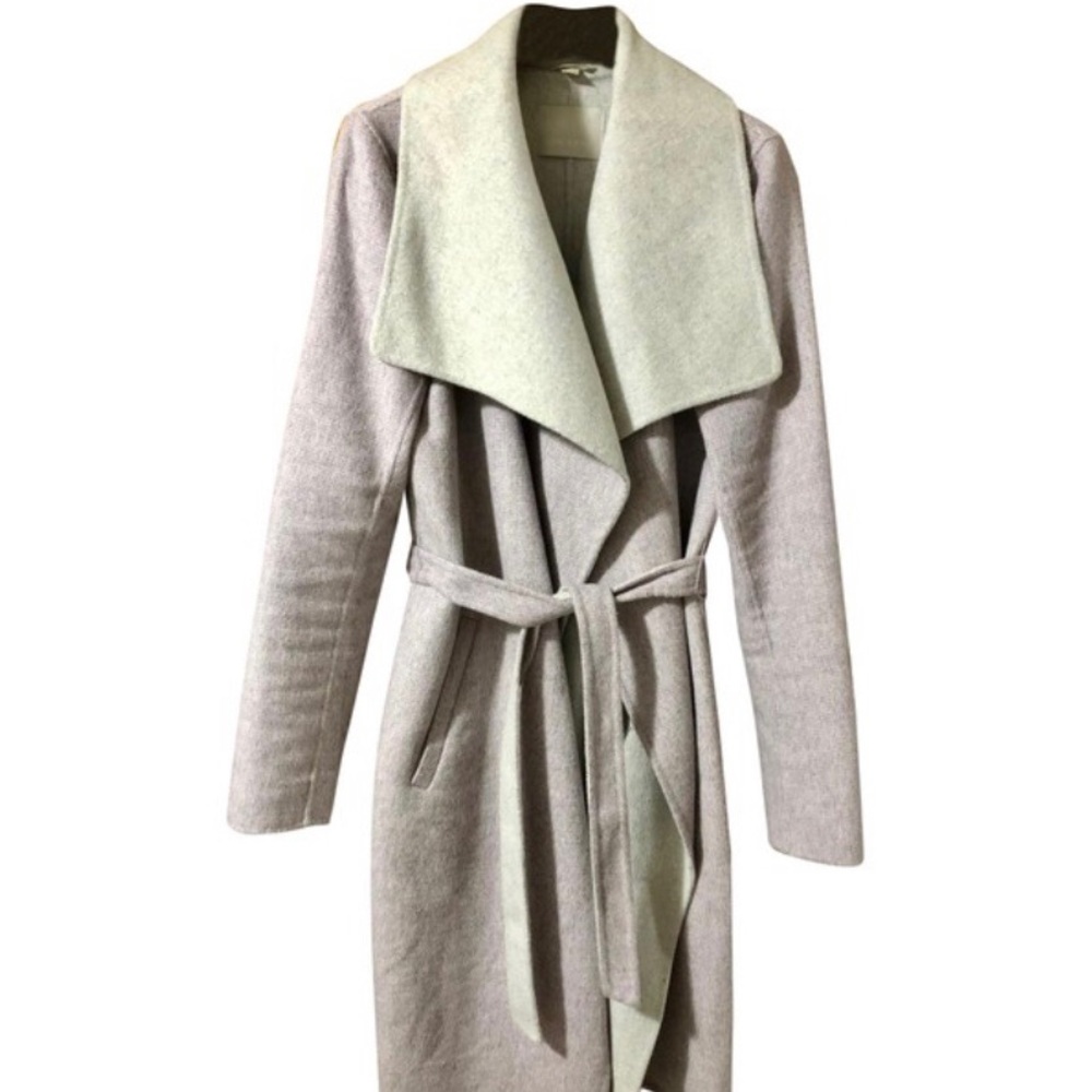 Soia & Kyo Belted Wrap Coat
